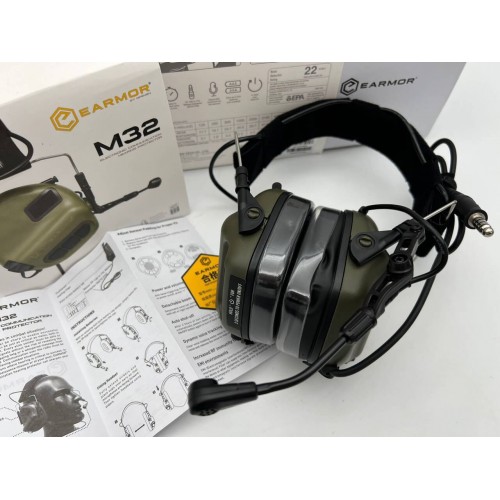 EARMOR M32 активные тактические наушники в Пензе