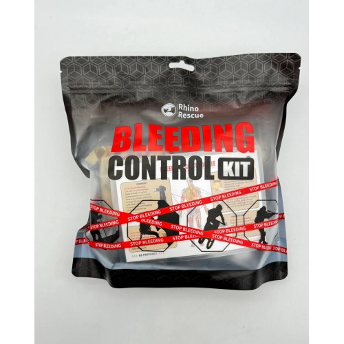 Комплект для остановки кровотечений «Bleeding Control Kit» Rhino Rescue в Пензе