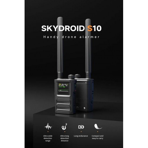 Детектор-обнаружитель дронов SKYDROID S-10 / «СОКОЛ 10» в Пензе портативный всенаправленный