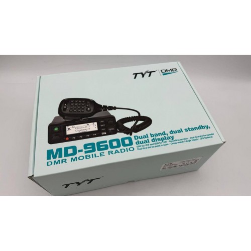 Рация автомобильная TYT MD-9600 DMR в Пензе