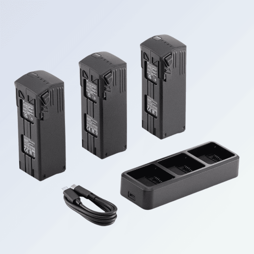 Набор аккумуляторов 3 шт для DJI Mavic 3 + хаб зарядки в Пензе