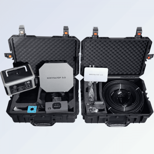 Усилитель сигнала для дронов Инкубатор 3.0 два чемодана в Пензе