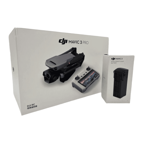 Квадрокоптер DJI Mavic 3 Pro в Пензе с пультом DJI RC