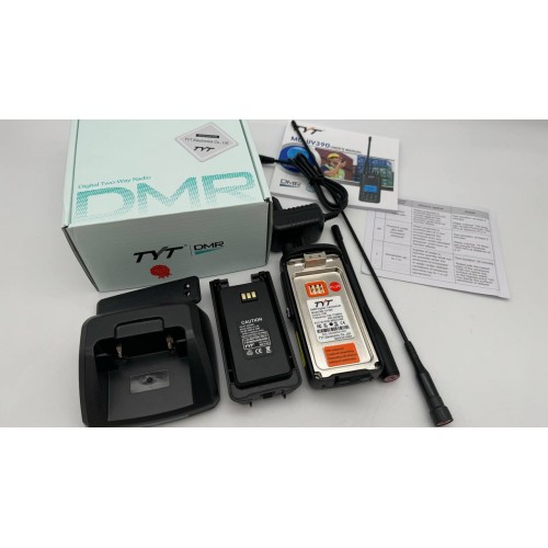 Рация цифровая TYT MD-UV390 DMR AES 256 ip67 в Пензе