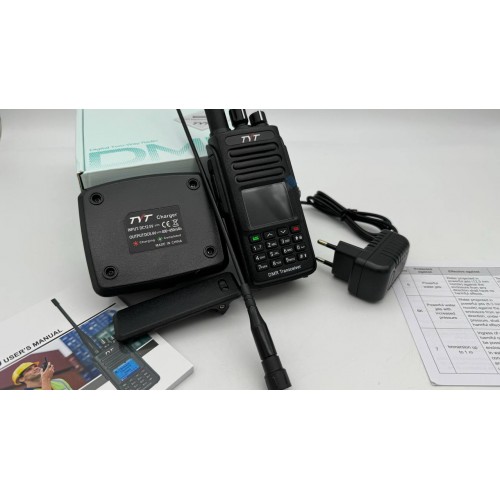 Рация цифровая TYT MD-UV390 DMR AES 256 ip67 в Пензе