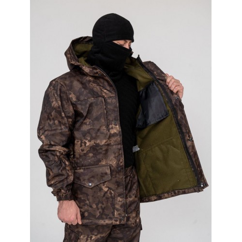 Костюм Горка-Demi (демисезонный) ткань Polarfleece рип-стоп (Softshell) в Пензе