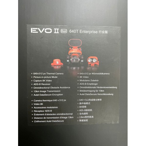 Квадрокоптер Autel Robotics EVO II Dual 640T (Thermal) Enterprise в самой максимальной топовой комплектации в Пензе