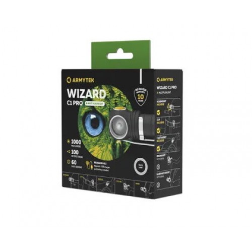 Мультифонарь Armytek Wizard C1 Pro Magnet USB в Пензе