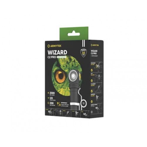 Мультифонарь Armytek Wizard C2 Pro Magnet USB в Пензе