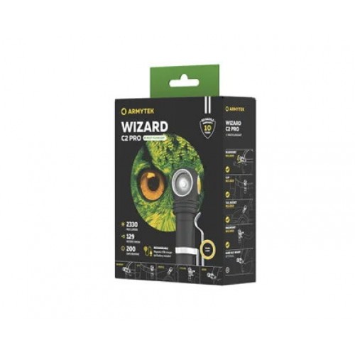 Мультифонарь Armytek Wizard C2 Pro Magnet USB (теплый свет) в Пензе