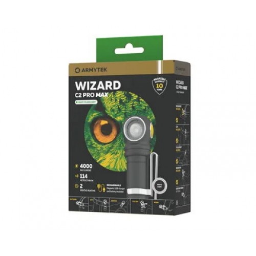 Мультифонарь Armytek Wizard C2 Pro Max Magnet USB в Пензе