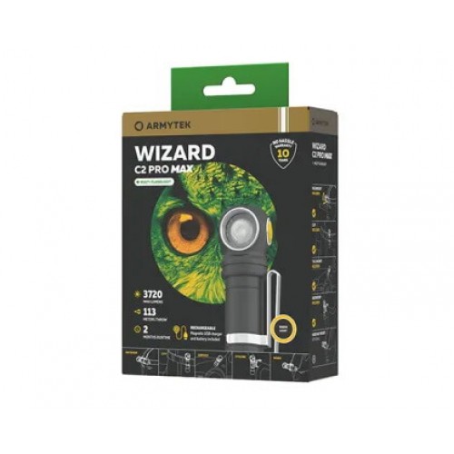 Мультифонарь Armytek Wizard C2 Pro Max Magnet USB (теплый свет) в Пензе