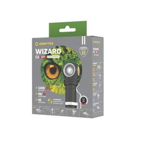 Мультифонарь Armytek Wizard C2 WR Magnet USB в Пензе