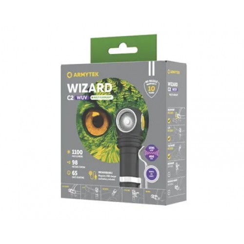 Мультифонарь Armytek Wizard C2 WUV Magnet USB в Пензе