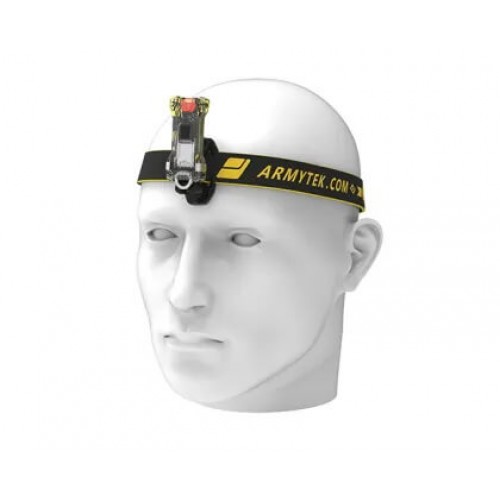 Наключный фонарь Armytek Zippy Extended Set WR (Yellow Amber) в Пензе