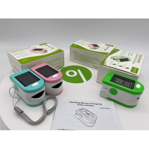 Пульсоксиметр PULSE OXIMETER SR501 в Пензе