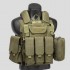 Тактический разгрузочный жилет «5 / пять карманов» с подсумками Tactical Molle Plate Carrier для съемных бронепластин в Пензе