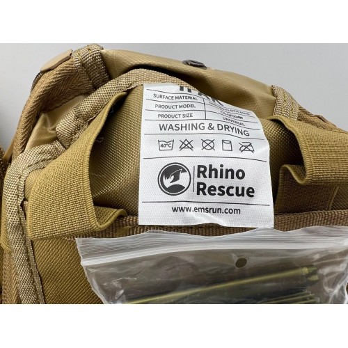 Номер 3. Военная тактическая аптечка “RHINO RESCUE” укомплектованная в Пензе